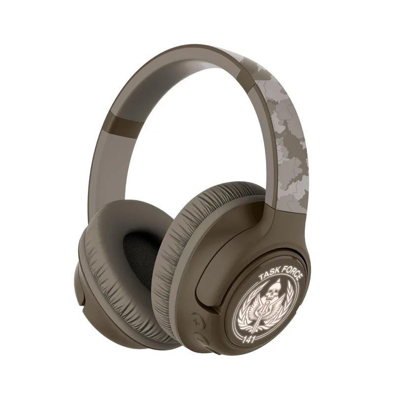 CALL OF DUTY Hörlur Over-Ear Trådlös Led Camo COD