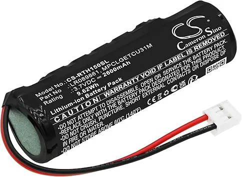 TECHTEK Batteri 2600mAh kompatibel med [Range Rover] DEFENDER 2020 ONWARD, DISCOVERY 2017, DISCOVERY 2019 ONWARD, SPORT 2015, SPORT 2019 EVOQUE 2018