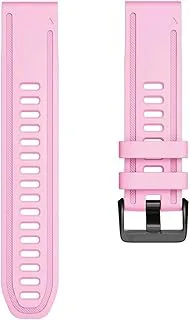 För Garmin Fenix ​​7S 6S 5S klockband 20mm armband För Fenix ​​6s Pro 5s Plus Silikon Snabbbyte handledsremmar