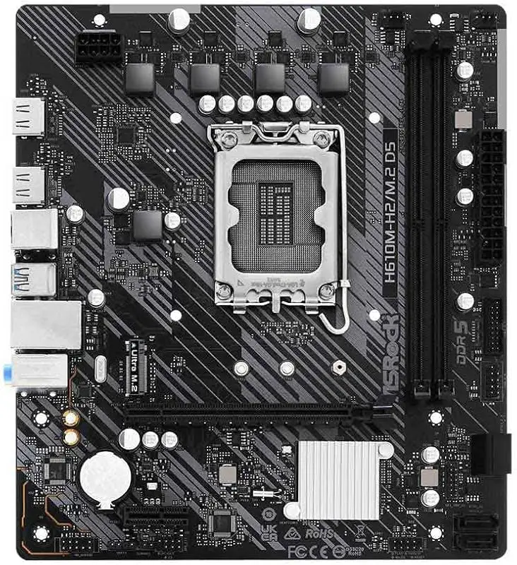 MB ASRock Intel 1700 H610M-H2/M.2 D5