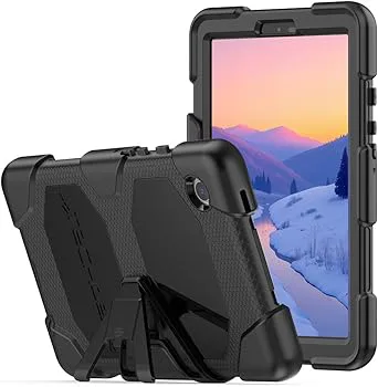 TECHGEAR G-SHOCK-fodral passar Samsung Galaxy Tab A9 8,7 tum