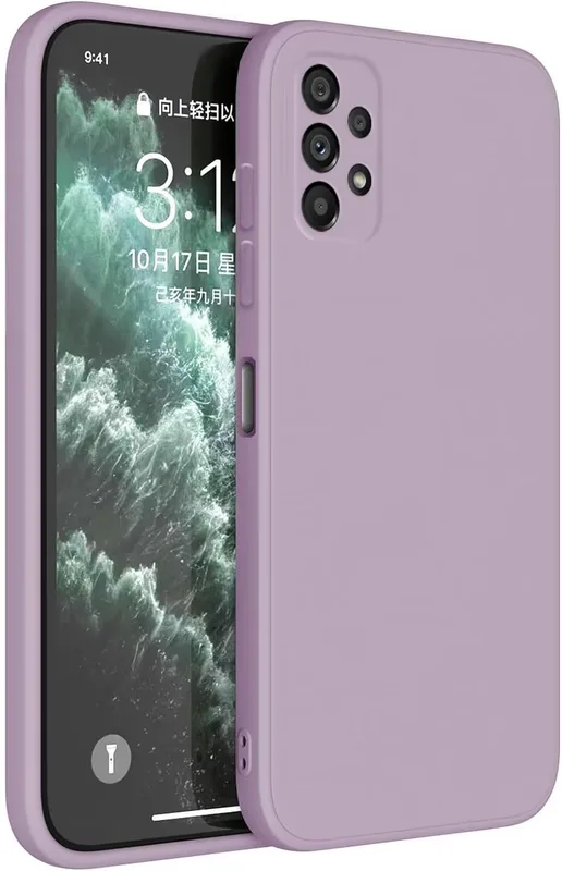 TPU silikonfodral kompatibelt med Samsung Galaxy A52/A52 5G/A52s 5G