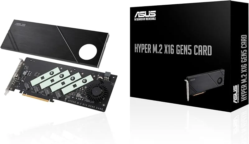 ASUS Hyper M.2 x16 Gen5-kort