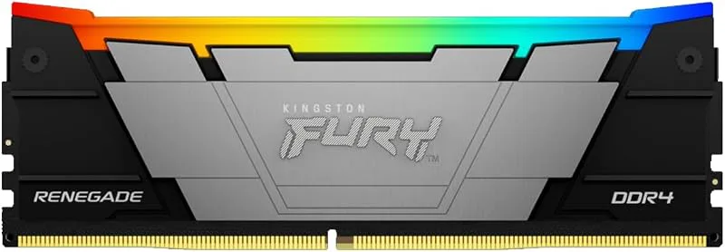 Kingston FURY Renegade RGB 8 GB 3200 DDR4 CL16 DIMM skrivbordsminne – KF432C16RB2A/8