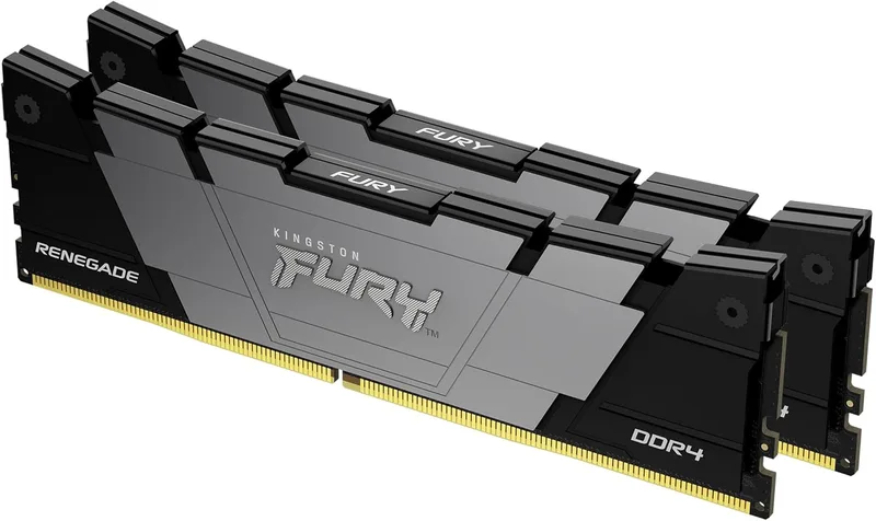 Kingston FURY Renegade 32GB 3600 DDR4 CL16 DIMM (Kit of 2) Desktop Memory