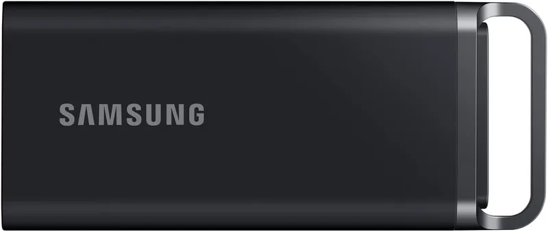 Samsung Portable 4TB T5 EVO Black MU-PH4T0S/EU