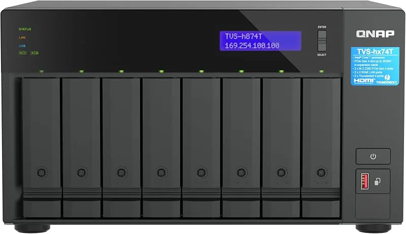 QNAP Systems TVS-H874T-I9-64G