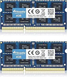 Wlizedle PC-minne RAM 8 GB kit