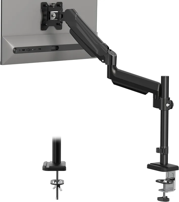 BONTEC Justerbart Single Monitor-fäste för 13–34 tums skärmar