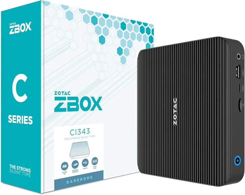 ZOTAC ZBOX CI343 NANO