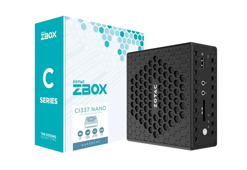 Zotac ZBOX EN255050EC SFF Ultra 5 RTX5050 Black