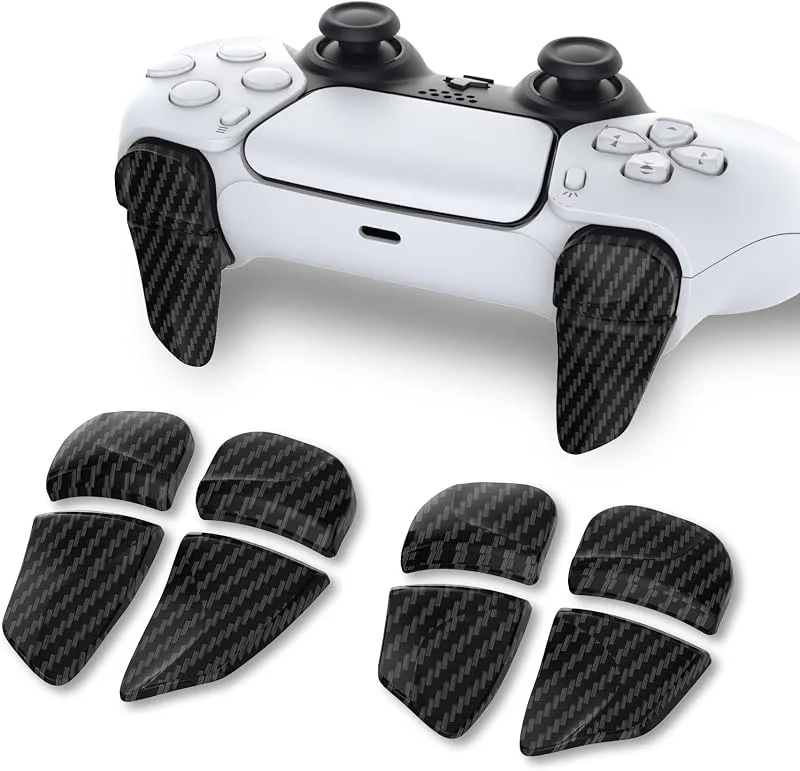 PlayVital BLADE 2 par Stötfångare Triggerförlängare för ps5 Controller