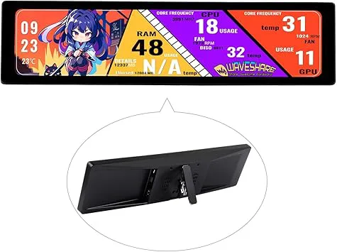 Waveshare 11.9inch IPS Display