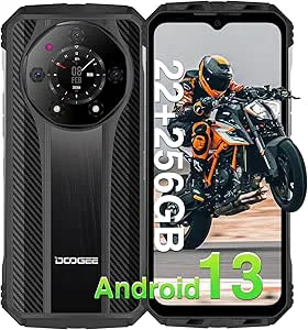 DOOGEE S110 12GB/256GB svart