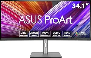 ASUS ProArt PA34VCNV