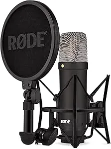 RØDE NT1 Signature Series stor membrankondensatormikrofon med