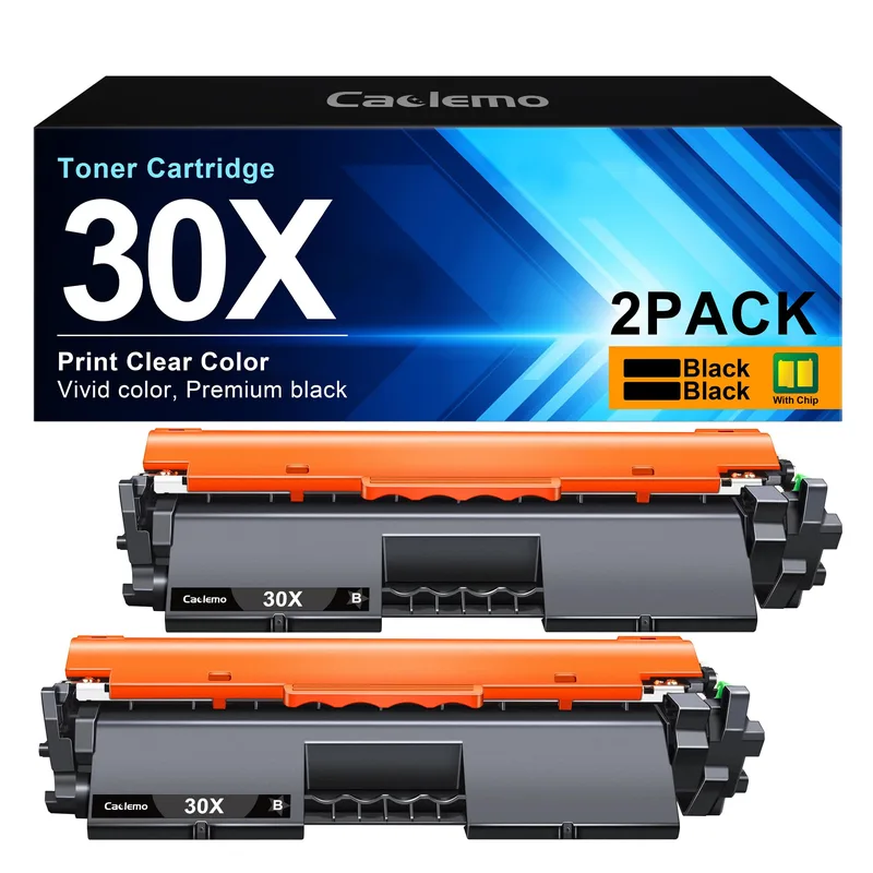 30 CF230X tonerkassetter med hög kapacitet för HP 30X 30A CF230X CF230A, kompatibel med Laserjet Pro MFP M227fdw M203dw M227fdn M203dn M227sdn M203d M227, M