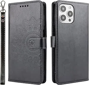 CaseMe mobilfodral C49 2i1 iPhone 15 Pro Max