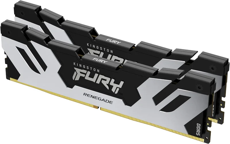KINGSTON FURY Renegade DDR5 Silver/Black XMP 32GB 8000MT/s