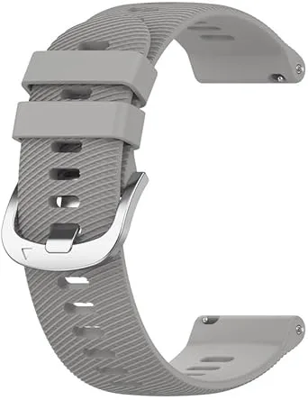 Intercella Silikonrem lämplig för Garmin Venu 2S/Venu 3S/Vivomove 3S/Vivoactive 4S
