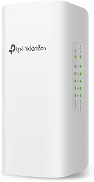 TP-Link Omada SG2005P-PD nätverksswitchar hanterad L2/L2+ 10G Ethernet (100/1000/10000) Strömförsörjning via Ethernet (PoE)