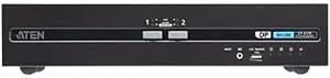 ATEN Avancerad säkerhet DisplayPort Dual Display USB KVM-switch