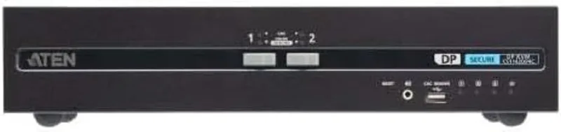 ATEN Avancerad säkerhet DisplayPort Dual Display USB KVM-switch