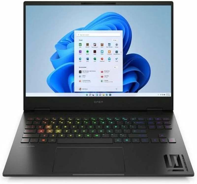 HP Notebook OMEN 16-u0002ns Nvidia Geforce RTX 4070 1 TB SSD 32 GB 16,1" Intel Core i7-13700HX RAM