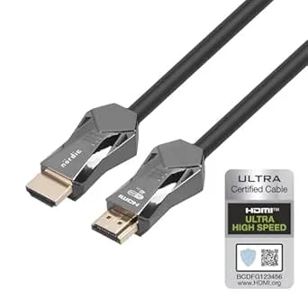 NÖRDIC CERTIFIED CABLES 5m Ultra High Speed HDMI 2.1