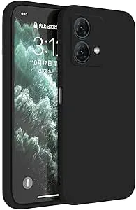 EASSGU Läder mobiltelefonskal för Motorola Moto G84