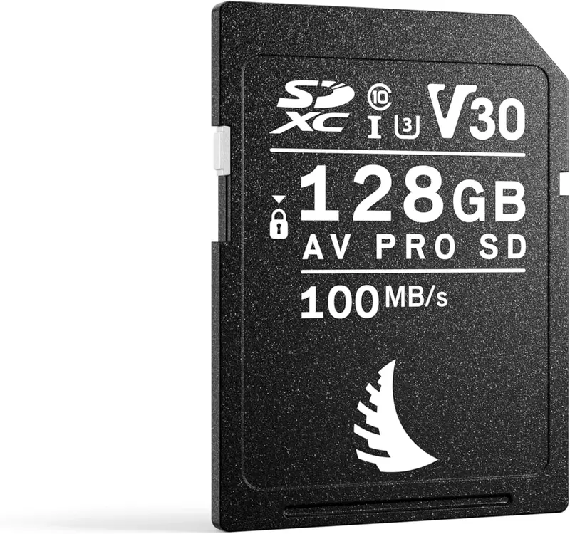 Angelbird AV-kort Pro SD V30 128 GB