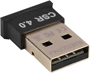 Akozon USB 2.0 Blue Oo H 4.0 Adapter med Csr8510-chip