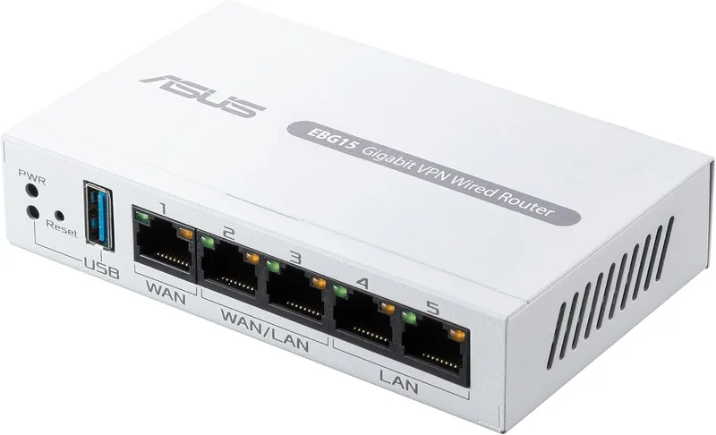 ASUS EXPERTWIFI EBG15 5-PORT ROUTER