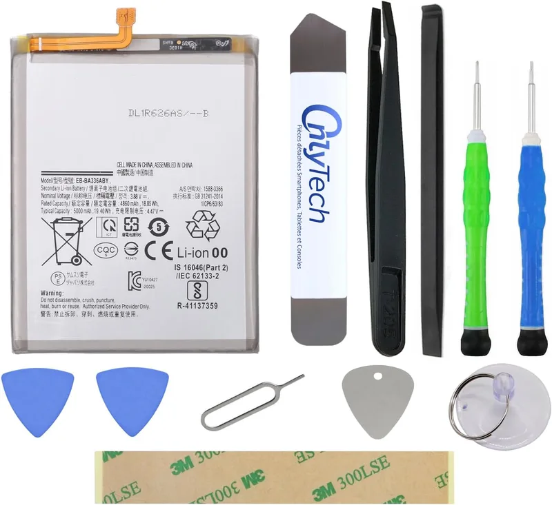 OnlyTech Batterireparationssats för