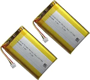 XINLANTECH 4 000 mAh PS5-kontroll batteri