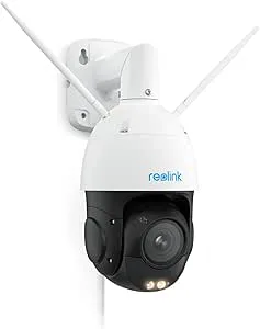 Reolink 4K 8MP Dual-Band Wi-Fi 6 säkerhetskamera