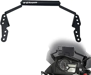 Navigering Telefonfäste Aluminium Navigationsvindruta GPS-telefonhållare För Suzuki V-Strom 1000 Vstrom DL 650 2017-2020 2018 2019 DL650 DL1000
