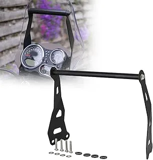 Navigering Motorcykel Gps Smart Phone Vindruta Navigationsfäste Gps Plate Adapter Hållare För Royal För Enfield Himalayan 2016 2017 2018 2019 2020