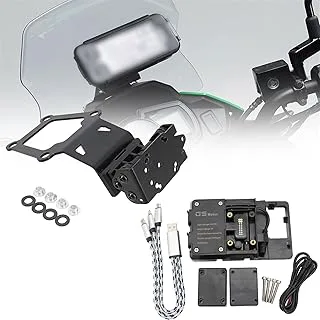 Navigering Motorcykeltillbehör För KAWASAKI För Versys-X300 2016 2017 2018 2019 2020 2021 Navigationsfäste GPS-fäste För Versys X300