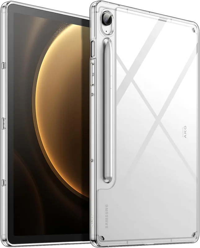 JETech Klar Fodral för Samsung Galaxy Tab