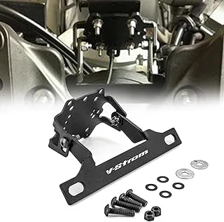 Navigering Motorcykel För Suzuki V-Strom 650 2004 2005 2006 2007 2008 2009 2010 2011 Vstrom Bracket Mount Smartphone GPS-hållare Navigationsfäste (Col