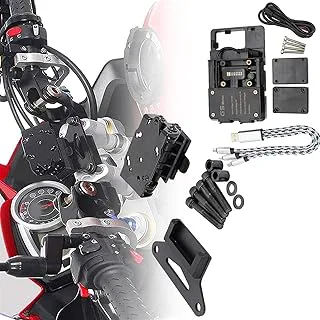 Navigering Motorcykel Smart Phone Navigation GPS Plattfäste Adapter Hållare Kit Tillbehör För Suzuki V-Strom 1000 2016-2019 2017 2018