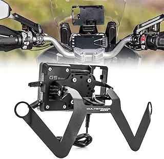 Navigering Motorcykel För DUCATI MULTISTRADA 1200 MY 2015 2016 2017 SUPPORTO GPS Smart Phone Navigationsfäste Monteringsfäste Adapterhållare