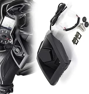 Navigering GPS-hållare Montering Motorcykel Telefon Navigationsfäste USB-laddning För Y&amaha NMAX 125 N-MAX 125 2021