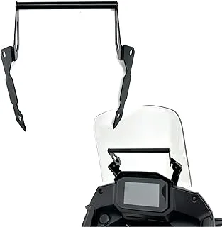 Navigering Motorcykel För H&onda XL750 Transalp 2023 2024 XL 750 Vindruta Stativ Hållare Telefon Mobiltelefon GPS Navigationsplatta Fäste (Color : 12m