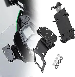 Navigering 2016 2017 2018 2019 2020 2021 Motorcykeltillbehör För Versys X300 Navigationsfäste GPS-fäste För KAWASAKI För Versys-X300