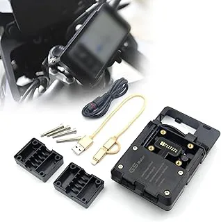 Navigering Motorcykel För BMW F900R F900XR F 900 R F 900 XR F900 R F900 XR Styre Mobiltelefon Navigationsfäste USB-telefonladdning