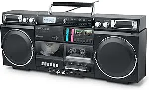 MUSE Bluetooth retro boombox