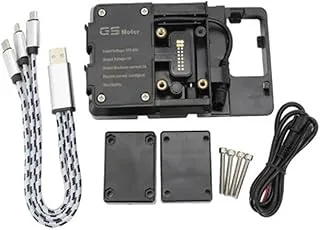 10/12 mm Motorcykeltillbehör Navigationsfäste GPS-telefon USB Passar for XT1200Z XT 1200 Z Super Tenere 1200 2017-2021 2020