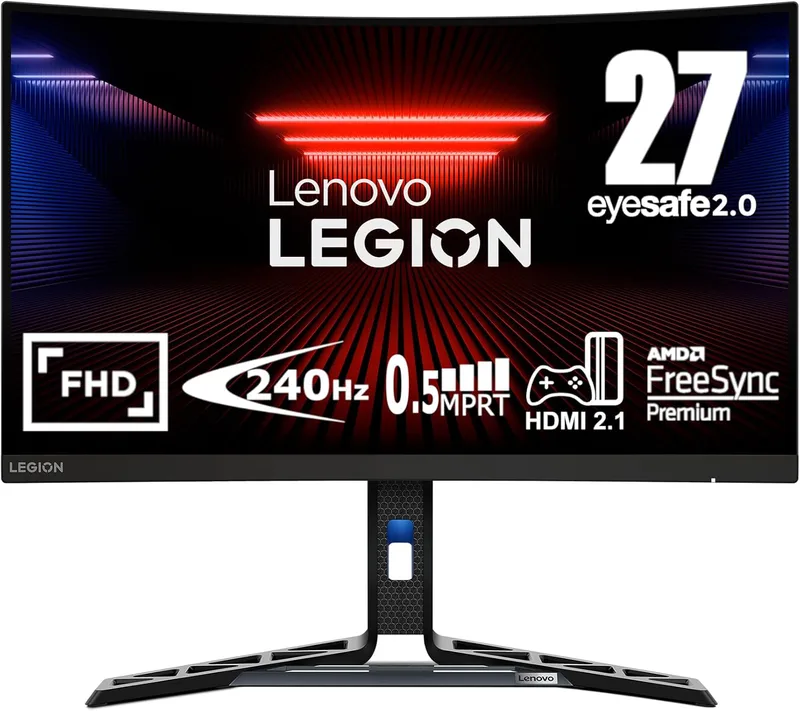 Lenovo Legion R27fc-30 skärm